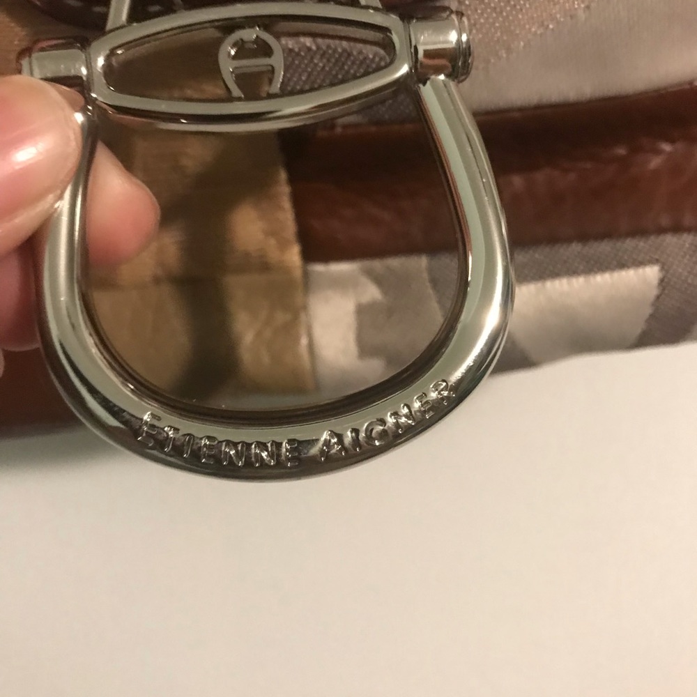 Etienne Aigner Patchwork Bag - image 3